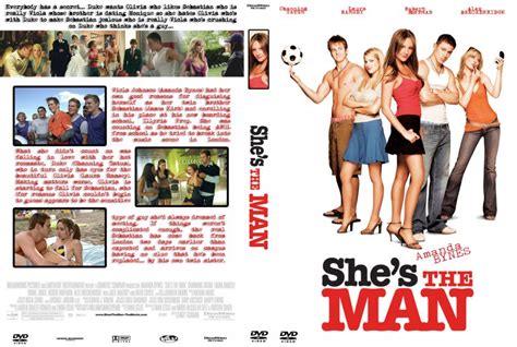 She's the man had solid comedic acting from amanda. She's the Man - Movie DVD Custom Covers - 6218She s The ...