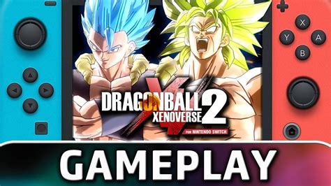 Dragon ball xenoverse 2 switch gameplay. Check Out 3 Minutes Of SSGSS Gogeta Versus Broly Gameplay In Dragon Ball Xenoverse 2 For Switch ...
