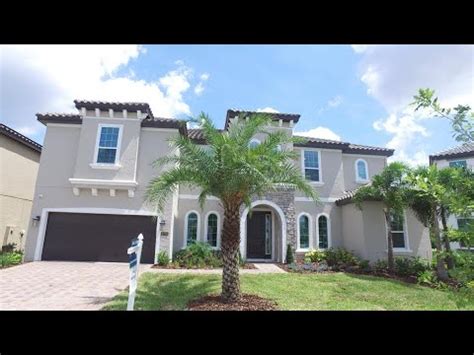 Hayden model home at sand lake sound. Orlando New Homes - Estates at Parkside by Meritage Homes ...