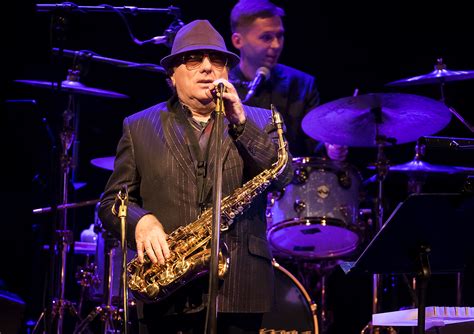 He plays a variety of instruments, including the guitar, harmonica, keyboards, drums, and saxophone. Van Morrison: Philharmonic Hall, Liverpool - Getintothis