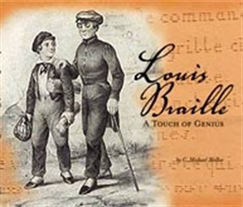 Maybe you would like to learn more about one of these? Duxbury Systems -- Louis Braille and the Braille System