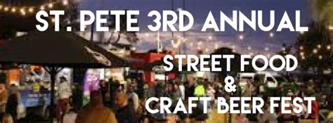 This spot is named after the owner's three daughters. St. Pete Street Food & Craft Beer Fest - Albert Whitted ...