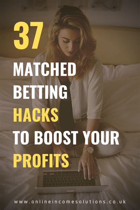 Of course, no two weeks are the same in matched betting. 37 Matched Betting Tips - To Boost Your Profits Now in ...