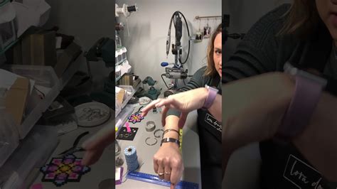 Our titanium jewellery is handmade in the uk. How to measure your wrist for a cuff bracelet - YouTube