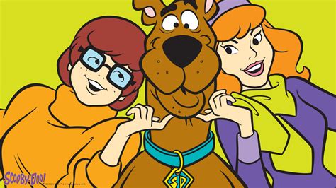 Hey you, have you been writing people letters lately, blih? HD Scooby Doo Wallpapers | PixelsTalk.Net