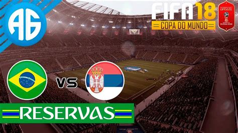 Seleção feminina faz último treino antes de duelo com a rússia há 23 horas. FIFA 18 WORLD CUP RÚSSIA 2018 - BRASIL X SÉRVIA (Português ...