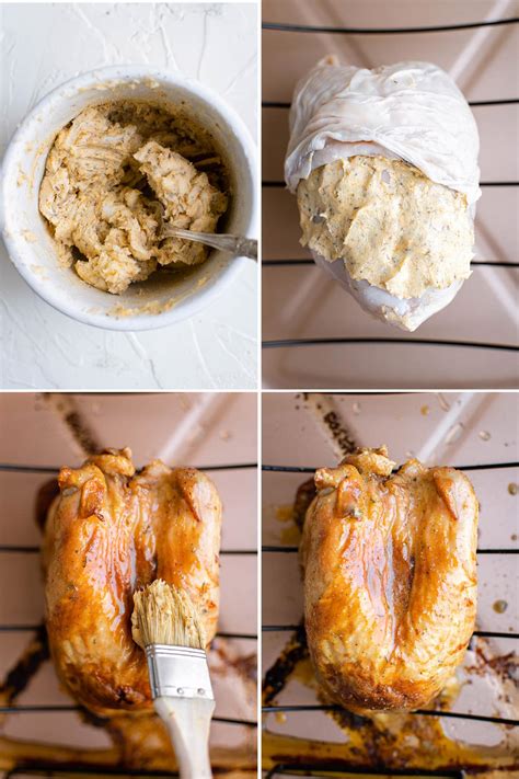 Whichever turkey roasting temperature you choose, be sure to use a meat thermometer to confirm the final temperature. Roast Turkey Breast with Herb Butter | YellowBlissRoad.com