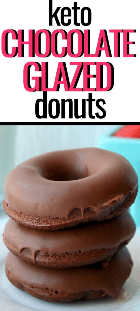 1/2 tsp blackstrap molasses (optìonal, adds brown sugar flavour) Keto Donuts Recipe: Easy Chocolate Glazed Donuts - Fun Happy Home