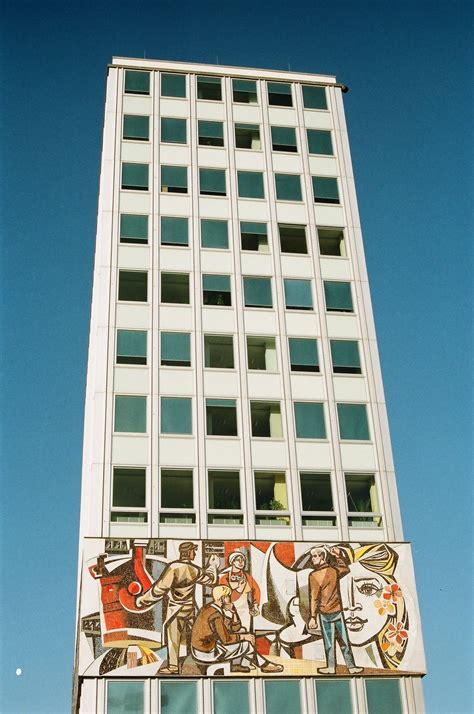 It was the first high rise building on alexanderplatz. Photos — Haus des Lehrers, Berlin-Mitte