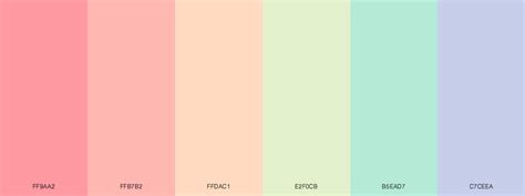 Shop sephora's top products today! Rainbow Pastels color palette | Pastel color wallpaper ...