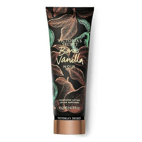 Hey everyone, nicole here, and today i'll be reviewing bare vanilla by victoria's secret. Victoria's Secret Bare Vanilla Noir Body Lotion 236ml