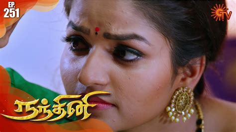 This story about mystic and connects with audiences, will be give the cast, crew detail and serial timing. Nandhini - நந்தினி | Episode 251 | Sun TV Serial | Super ...