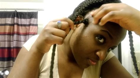 Having thin edges can affect a woman's confidence. How To Braid Box Braids Without Edges