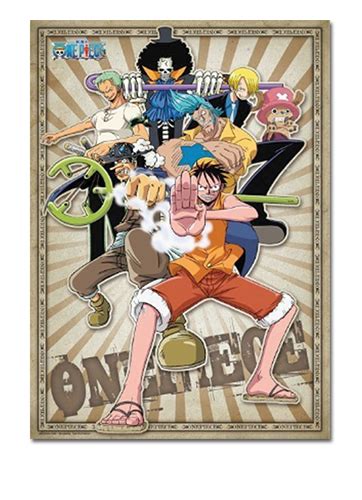 You can buy anything at walmart with gift card, if you are of age. Puzzle - One Piece - New Men's Battle Pose (300pc) Anime ...