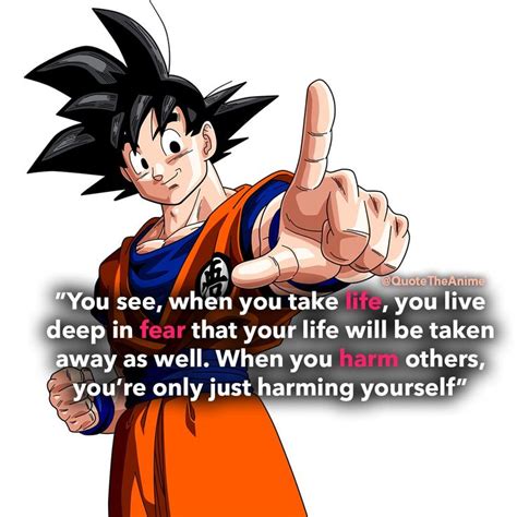 The dragon ball inspirational application makes it easy for you to share the quotes that you like with the world. 13+ Powerful Goku Quotes that HYPE you UP! (HQ Images) | QTA | Goku quotes, Goku, Dragon ball image