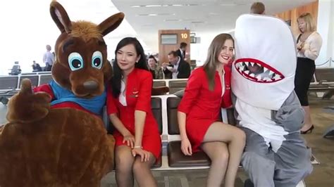 Check schedule and your ticket information, right at your finger tips. Asia's Leading Cabin Crew - YouTube