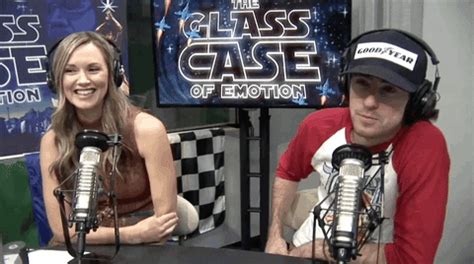 Live glass case of emotion podcast at nascar after the lap. Best Friends Laughing GIF by NASCAR - Find & Share on GIPHY