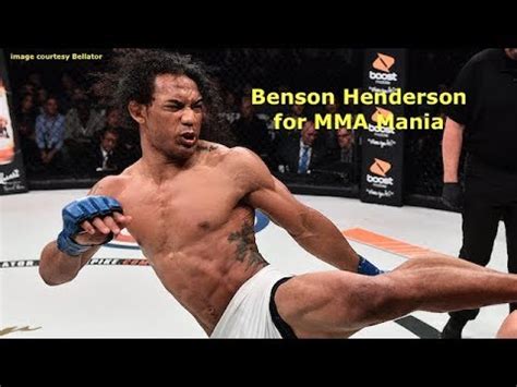 On january 10, 2010 at wec 46, benson unified the lightweight title with a victory over jamie varner. "Smooth" Benson Henderson Interview for MMA Mania - YouTube