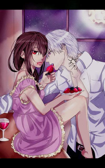 Vampire diaries (the vampire diaries). Dinner | Vampire knight, Vampire knight yuki, Awesome anime