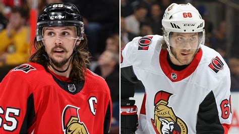 The nhl player hoffman is in a relationship with monika caryk. Wife of Erik Karlsson seeks protection order from Mike ...