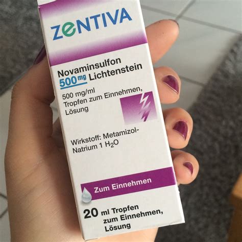 Die tropfen sind in einzelnen packungsgrößen nicht. Darf mein Hund Novaminsulfon 500mg von Zentiva gegen ...