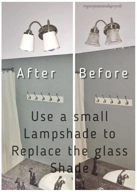 Remodelaholic update a dome ceiling light with faceted. Replacing the Builder Grade Boob Light or Dome Light with ...