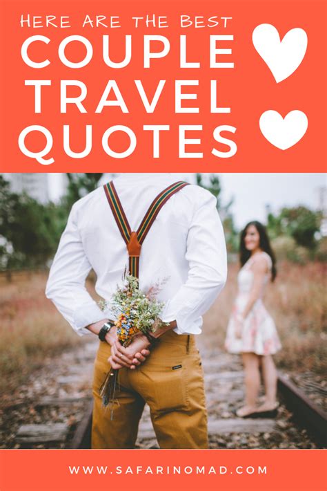 Best Couple Travel Quotes - Romantic, Funny, for Honeymoon ...