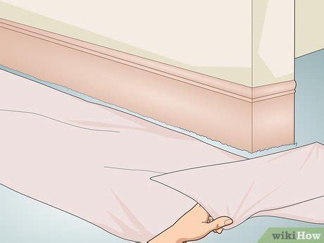 In my house they had to go from carpet to tile and lino. 3 Easy Ways to Paint Baseboards with Carpet - wikiHow