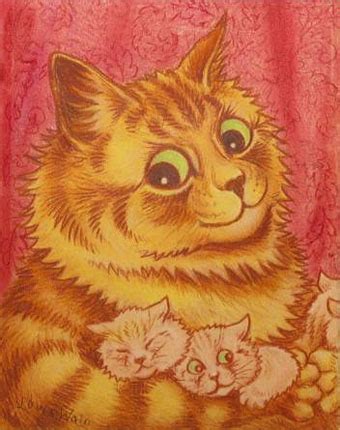 Kim riekenberg wuchs im niedersächsischen melle ländlich auf und wurde im jungen alter von 16 jahren beim pizzaessen in hamburg als model entdeckt. CHLOE VAN PARIS: Louis Wain (1860 - 1939)