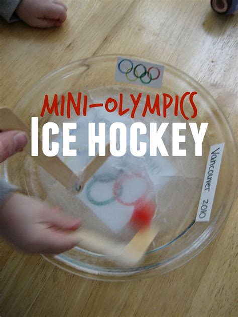 Captaincy and 1936 berlin summer olympics Toddler Approved!: Mini Olympics: Ice Hockey and Figure ...