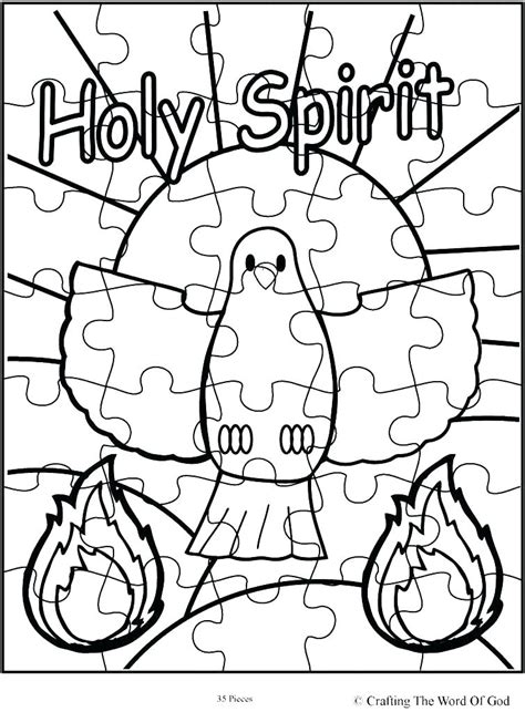 Written at the bottom is. Pentecost Coloring Page at GetColorings.com | Free ...