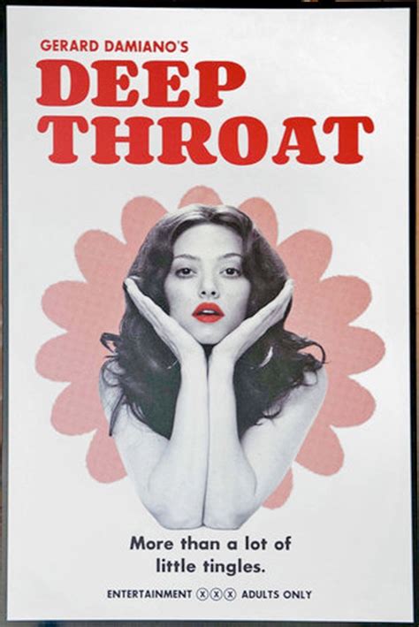 Deep throat linda lovelace edited. Amanda Seyfried as Linda Lovelace on Original 'Deep Throat ...