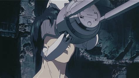 Young guy with monster sise selfsuck. 13 Cyberpunk GIFs from Ghost in the Shell | 90年代 アニメ, 攻殻機動 ...