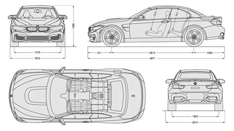 Price details, trims, and specs overview, interior features, exterior design, mpg and mileage capacity, dimensions. BMW M4 Convertible: Technical Data