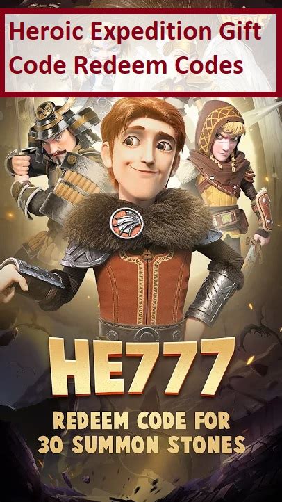 Check now roblox murder mystery 2 codes for 2021. Heroic Expedition Gift Code 2021: Codes March 2021(NEW ...