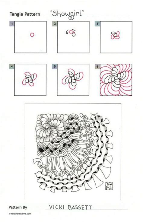 We did not find results for: Showgirl~Zentangle doodles how to Tangle: Pattern Tutorial #Tutorial #zentangle #tangle ...