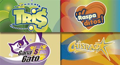 Tenemos lo mejores apuestas de todo el deporte! Sorteos TRIS, Chispazo, Gana Gato y "Raspaditos ...