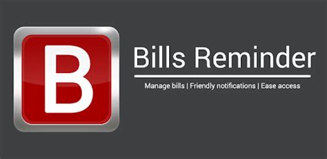 You can also use them as a money tracker app to get your daily expenses on your smartphone. Bills Reminder - Apps on Google Play