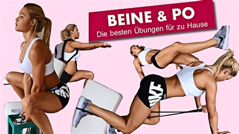 Der trainingsplan ist ein sogenannter zweiersplit. Komplettes Beine/Po Homeworkout zum mitmachen | Zuhause ...