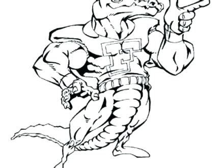 The most common florida gator colors material is metal. Florida Gators Coloring Pages at GetDrawings | Free download