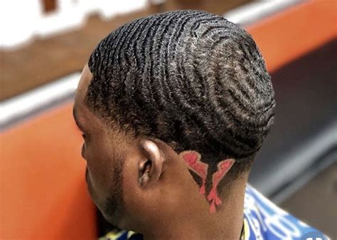 How to get 360 waves for black men. Pin by Awgetings on Tsunami waves | Hair waves, 360 waves ...