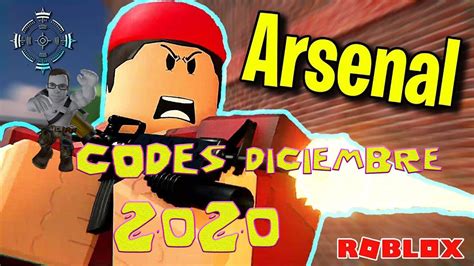 Our roblox arsenal codes wiki has the latest list of working op code. Todos los códigos activos de Arsenal diciembre de 2020. PROMOCODES ROBLOX ARSENAL - CouponImperial