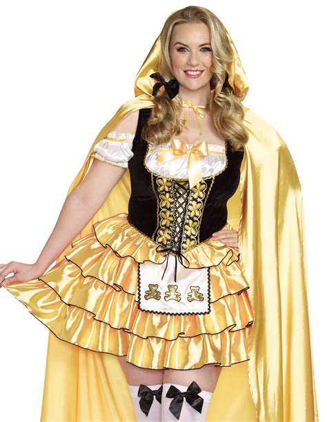 Shop yandy for the best selection of plus size costumes online. Goldilocks Costume - Plus | Lover's Lane