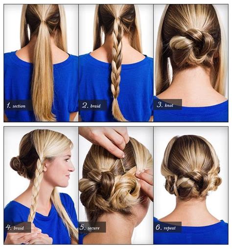 Which hairstyle is your favorite? 21 Simple and Cute Hairstyle Tutorials You Should ...