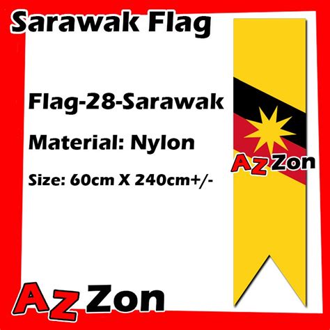 Bendera ini menunjukkan lima jalur yang mendatar dengan warna merah, putih, biru, putih bendera myanmar yang baru diperkenalkan pada tanggal 21 oktober 2010 menggantikan bendera sosialis sebelumnya yang telah digunakan sejak. Sarawak Flag / Bendera / Negeri Bendera / State Flag ...