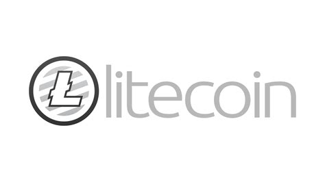 Bank & finance internet letter logo technology. Litecoin logo | Dwglogo