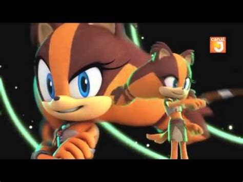 How to watch without cable. Sonic Boom - French Opening Theme - YouTube