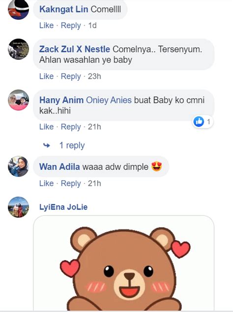 Viral di tik tok soibah artis baru tik tok !! "Comel Sangat!" Gambar-Gambar Bayi Baru Lahir Pakai 'Face ...