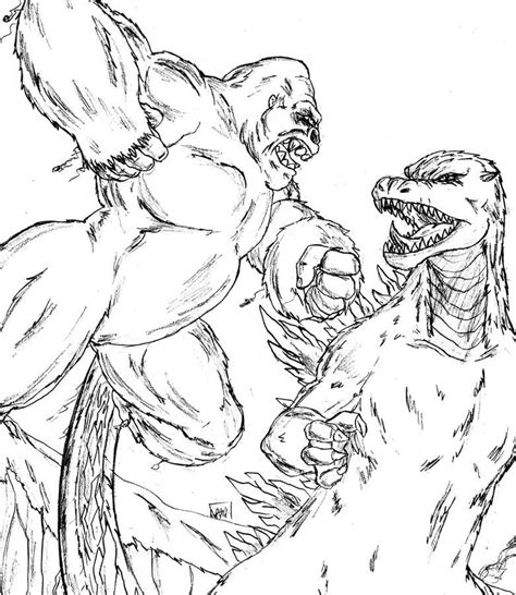 Discover more posts about godzilla drawing. Godzilla Coloring Pages To Print at GetDrawings | Free ...