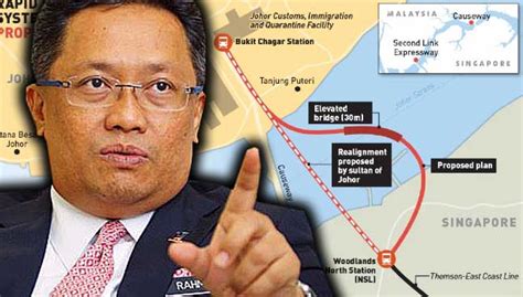 Preservation of our natural heritage. Relook at JB-Singapore rail project after Johor sultan's ...